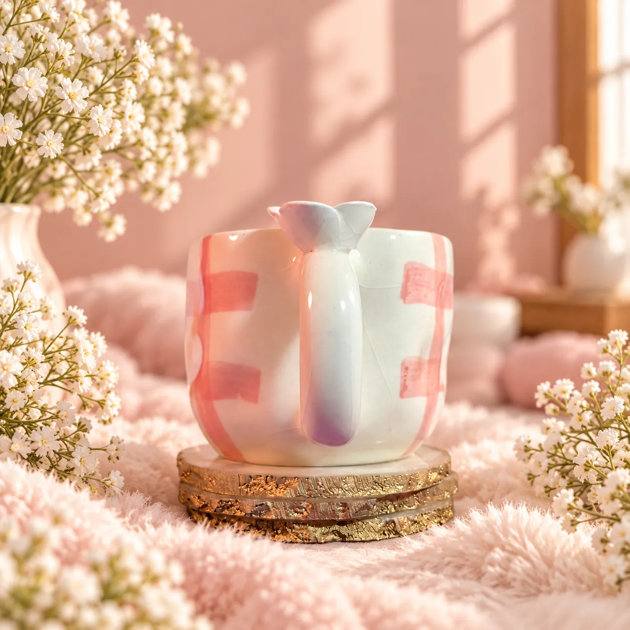 Blush Check Cup - Image 7
