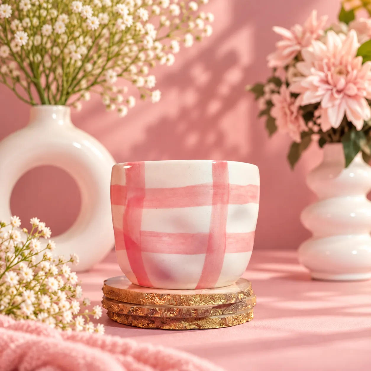 Blush Check Cup - Image 4