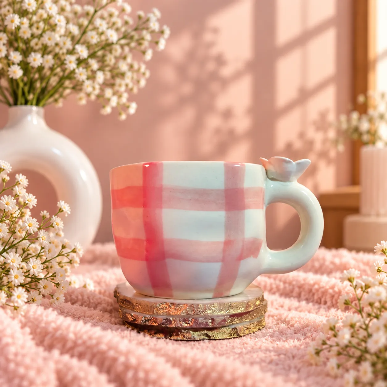 Blush Check Cup - Image 3