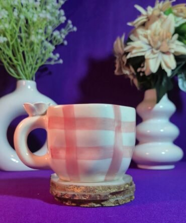 Blush Check Cup