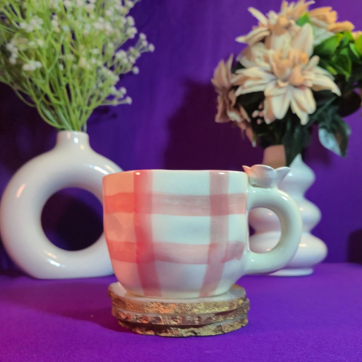 Blush Check Cup - Image 3