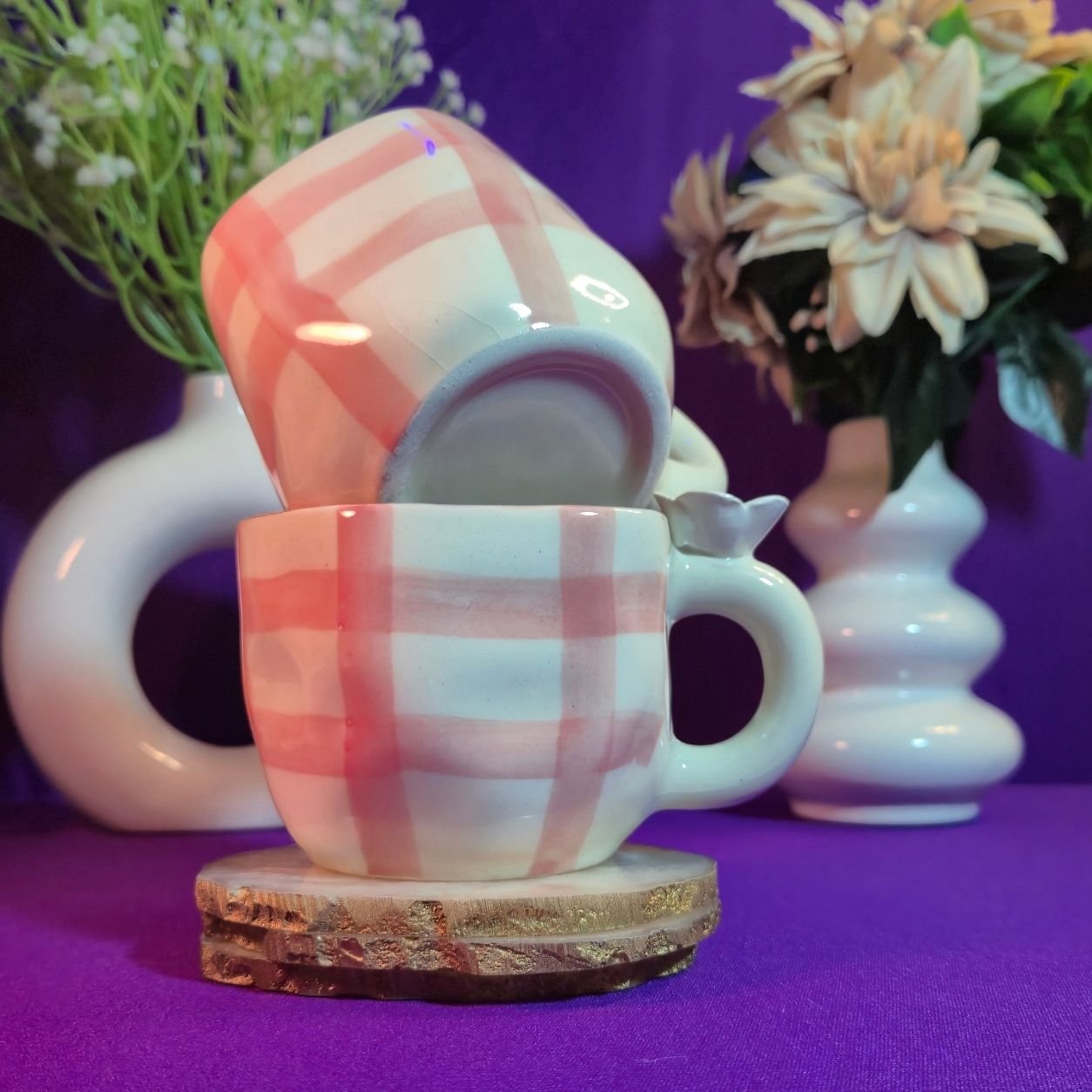 Blush Check Cup - Image 5