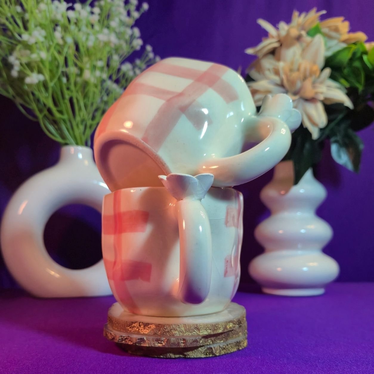 Blush Check Cup - Image 6