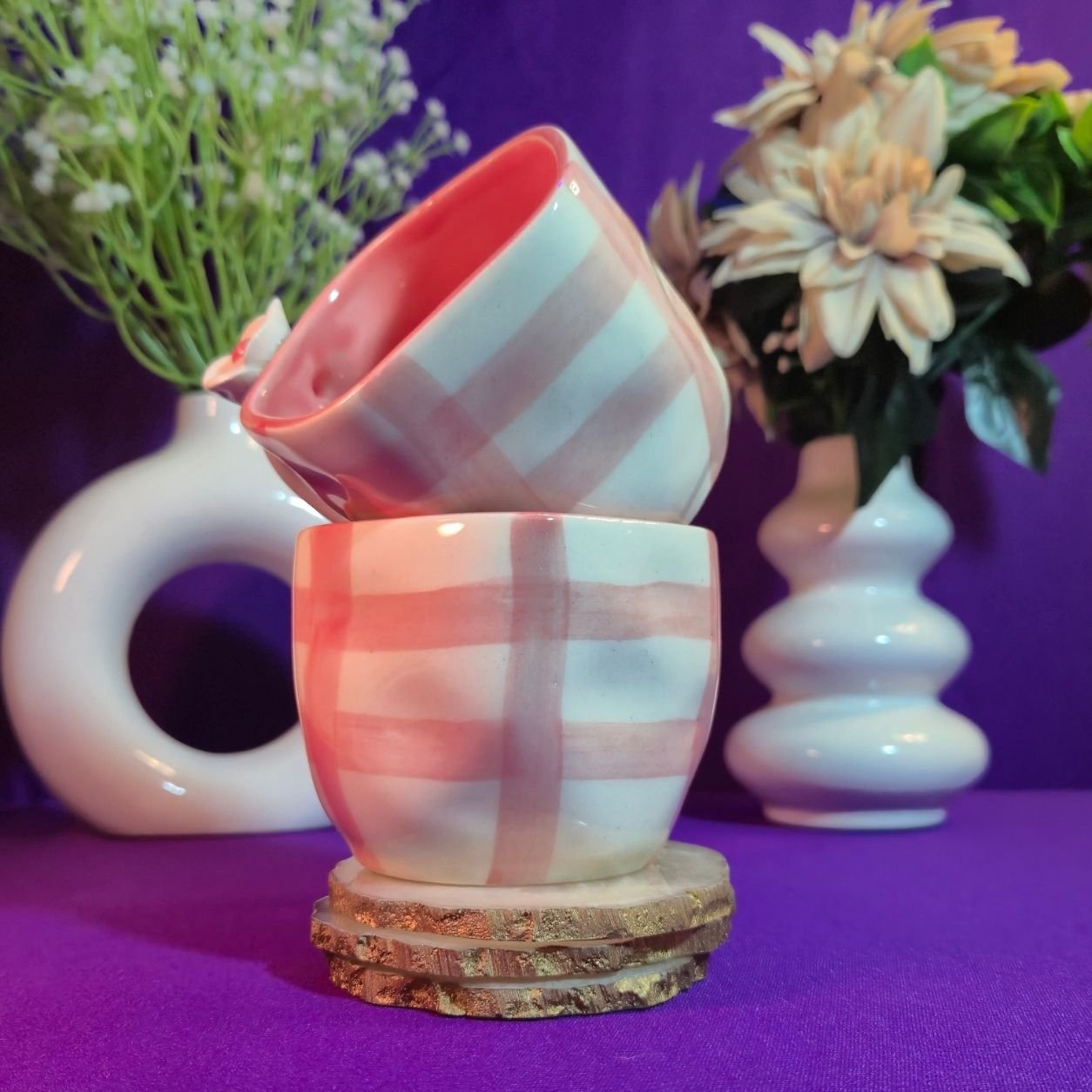 Blush Check Cup - Image 7