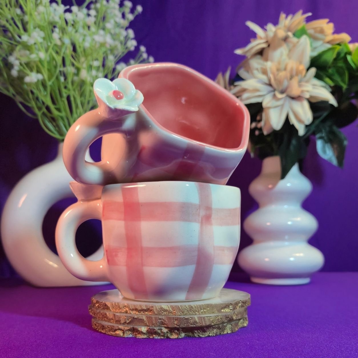 Blush Check Cup - Image 8