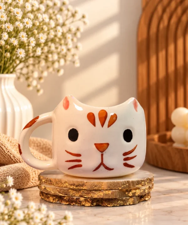 Cloud Kitty Cup
