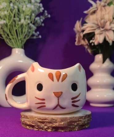 Cloud Kitty Mug