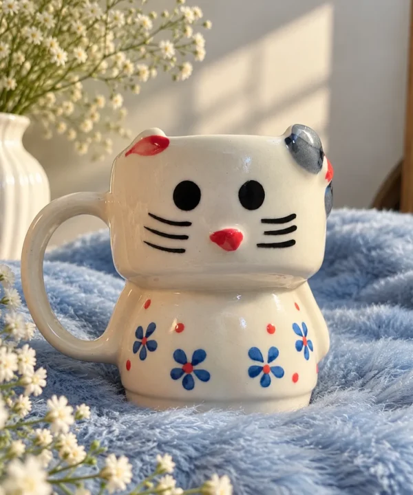 Cozy Cat Mug