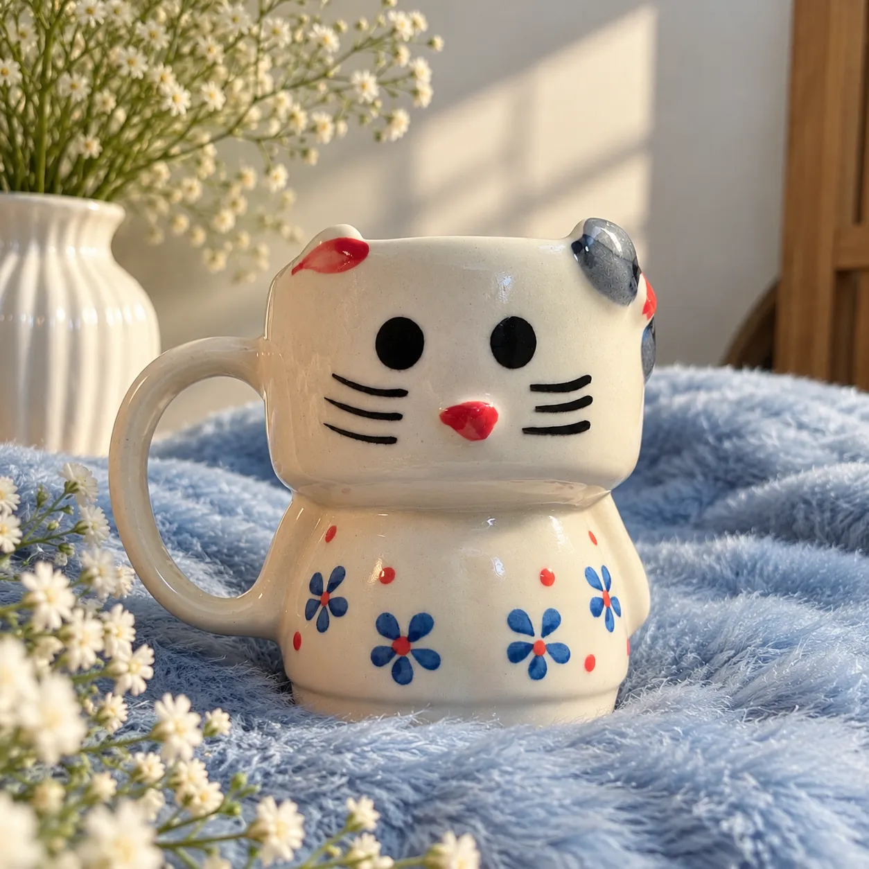 Cozy Cat Mug
