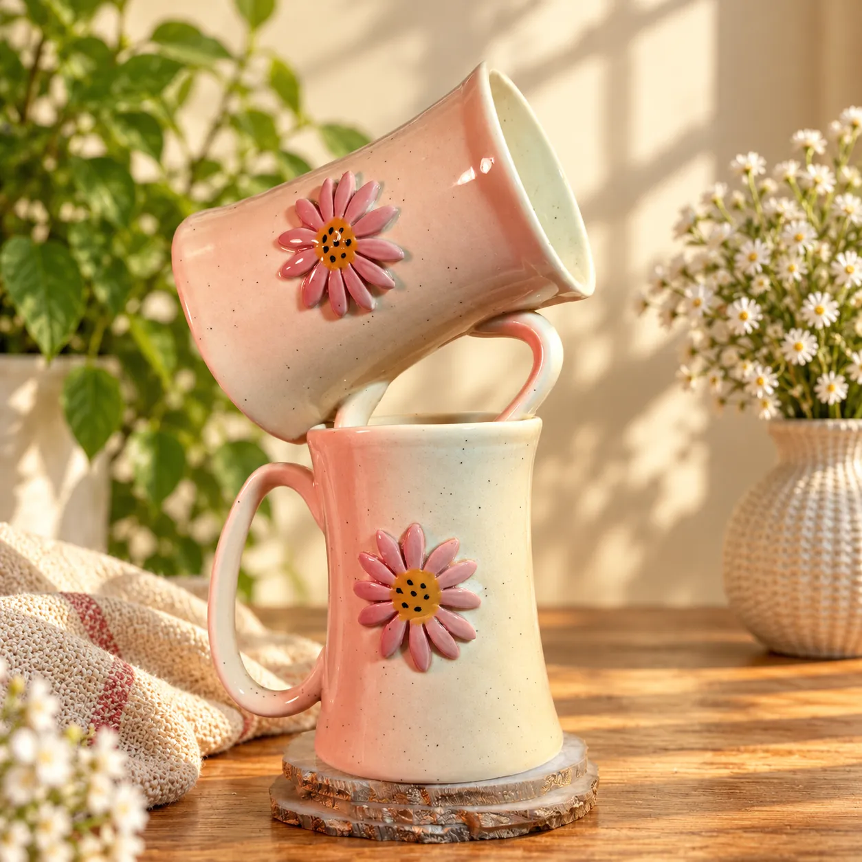 Floral Bliss Mug - Image 2