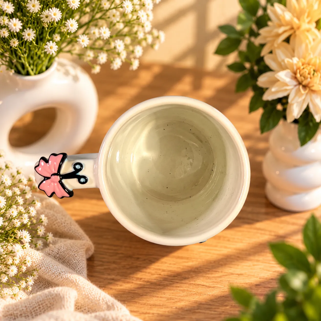 Floral Butterfly Mug - Image 3