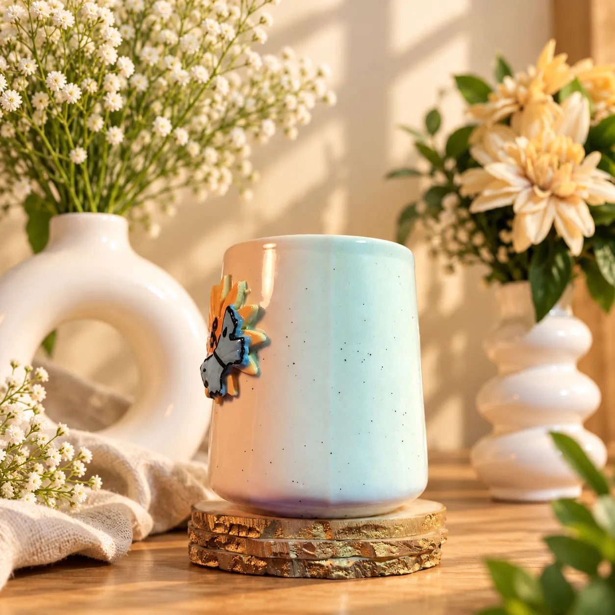 Floral Butterfly Mug - Image 4
