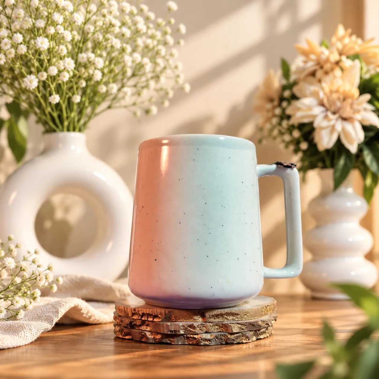 Floral Butterfly Mug - Image 5