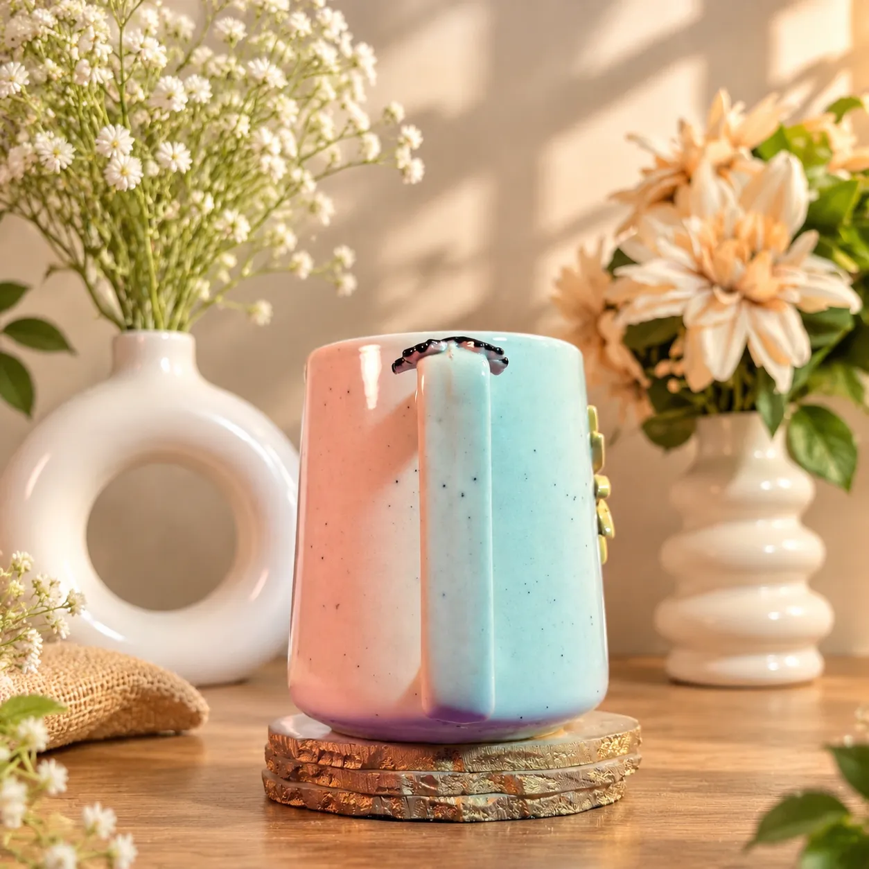 Floral Butterfly Mug - Image 6