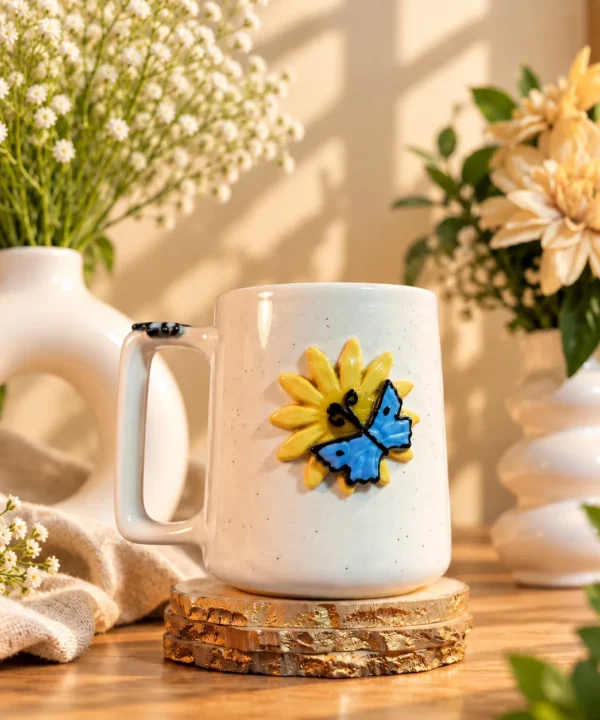 Floral Butterfly
