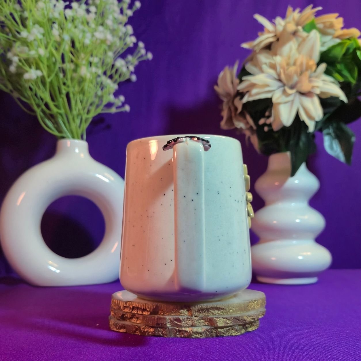 Floral Butterfly Mug - Image 4