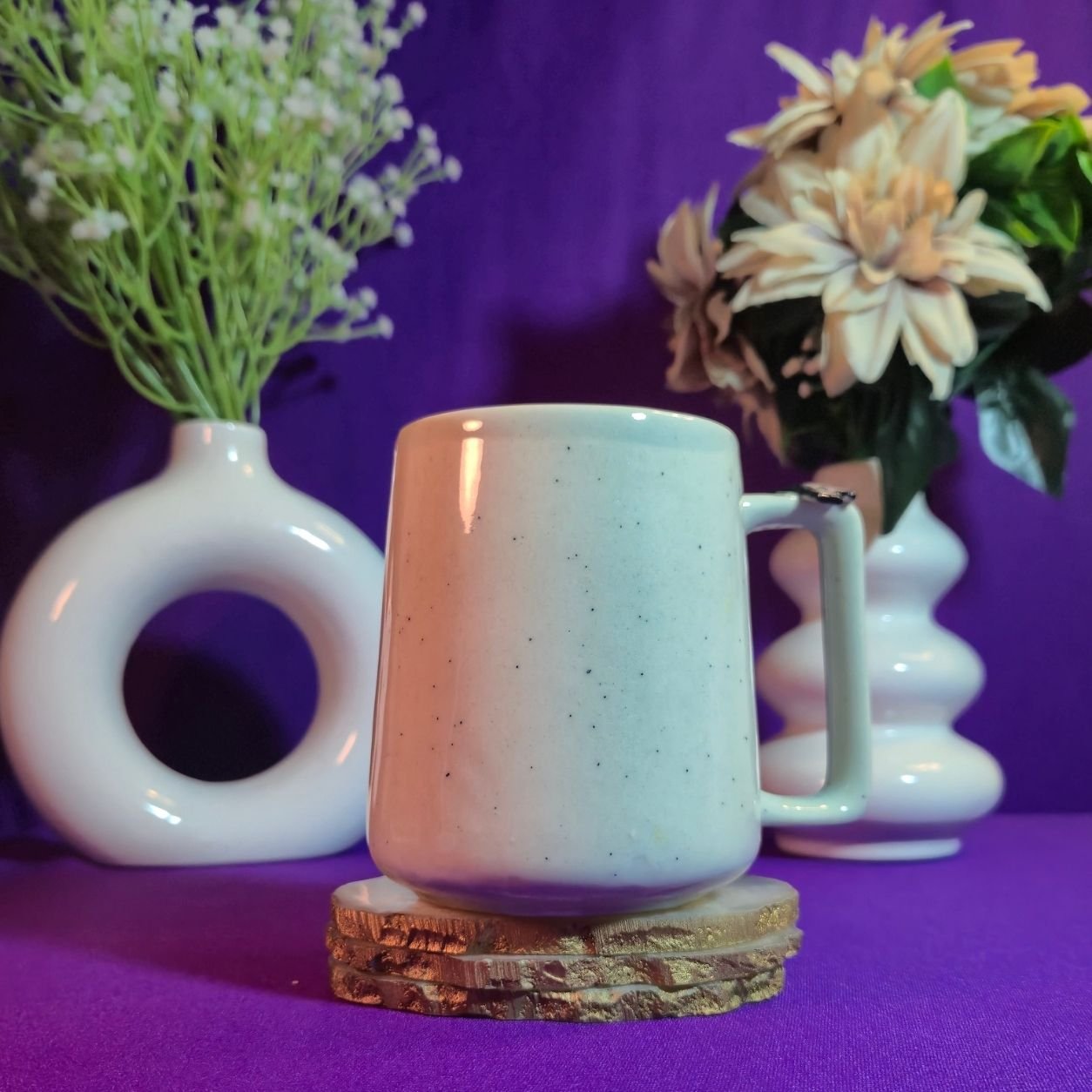 Floral Butterfly Mug - Image 3