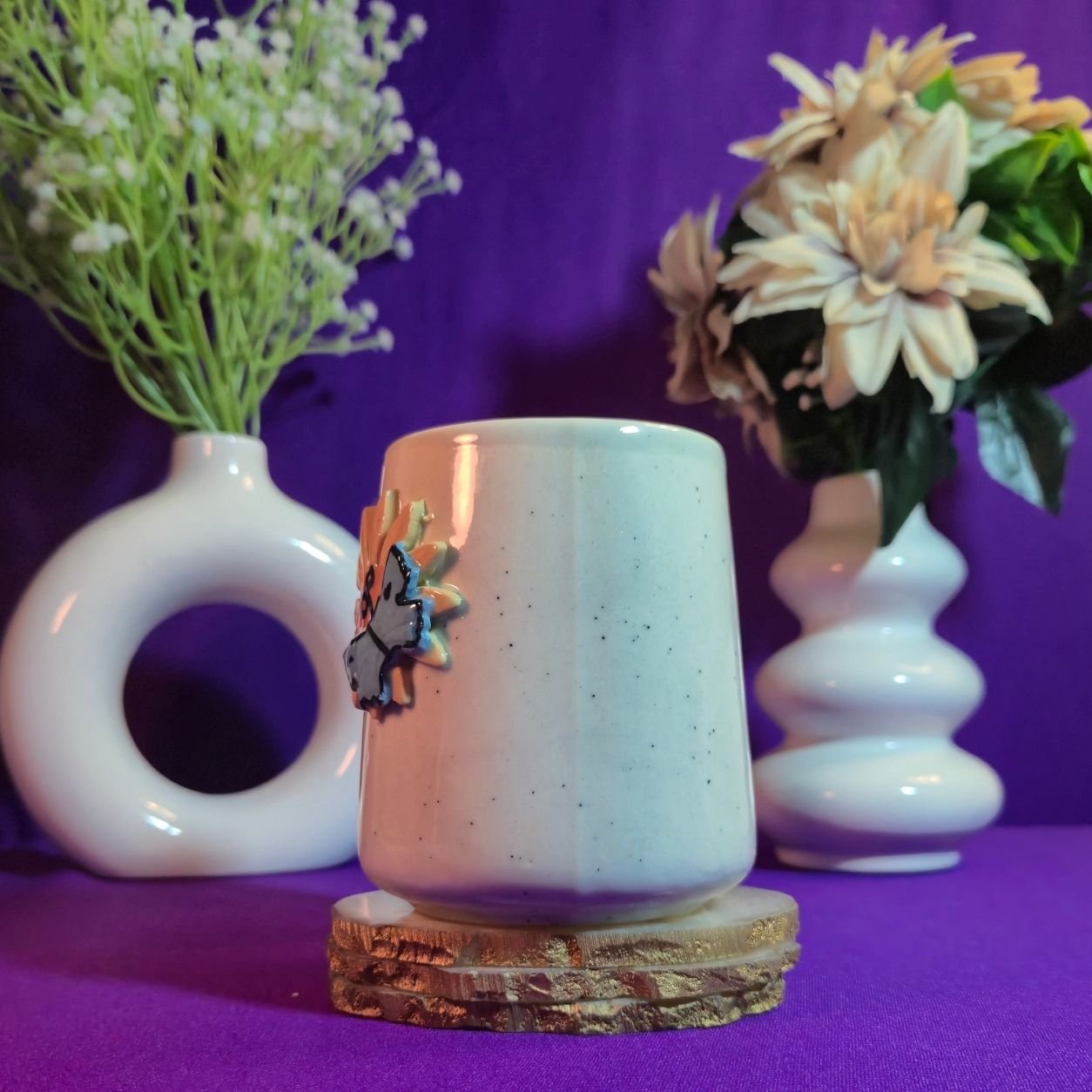 Floral Butterfly Mug - Image 2