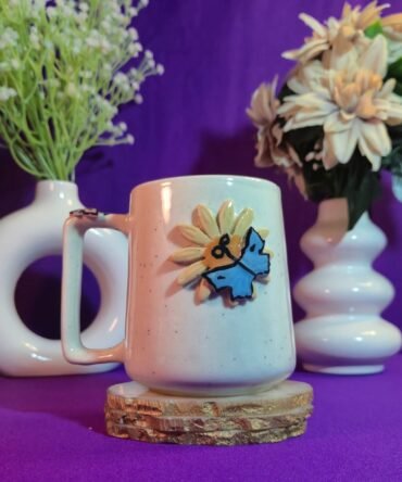 Floral Butterfly Mug