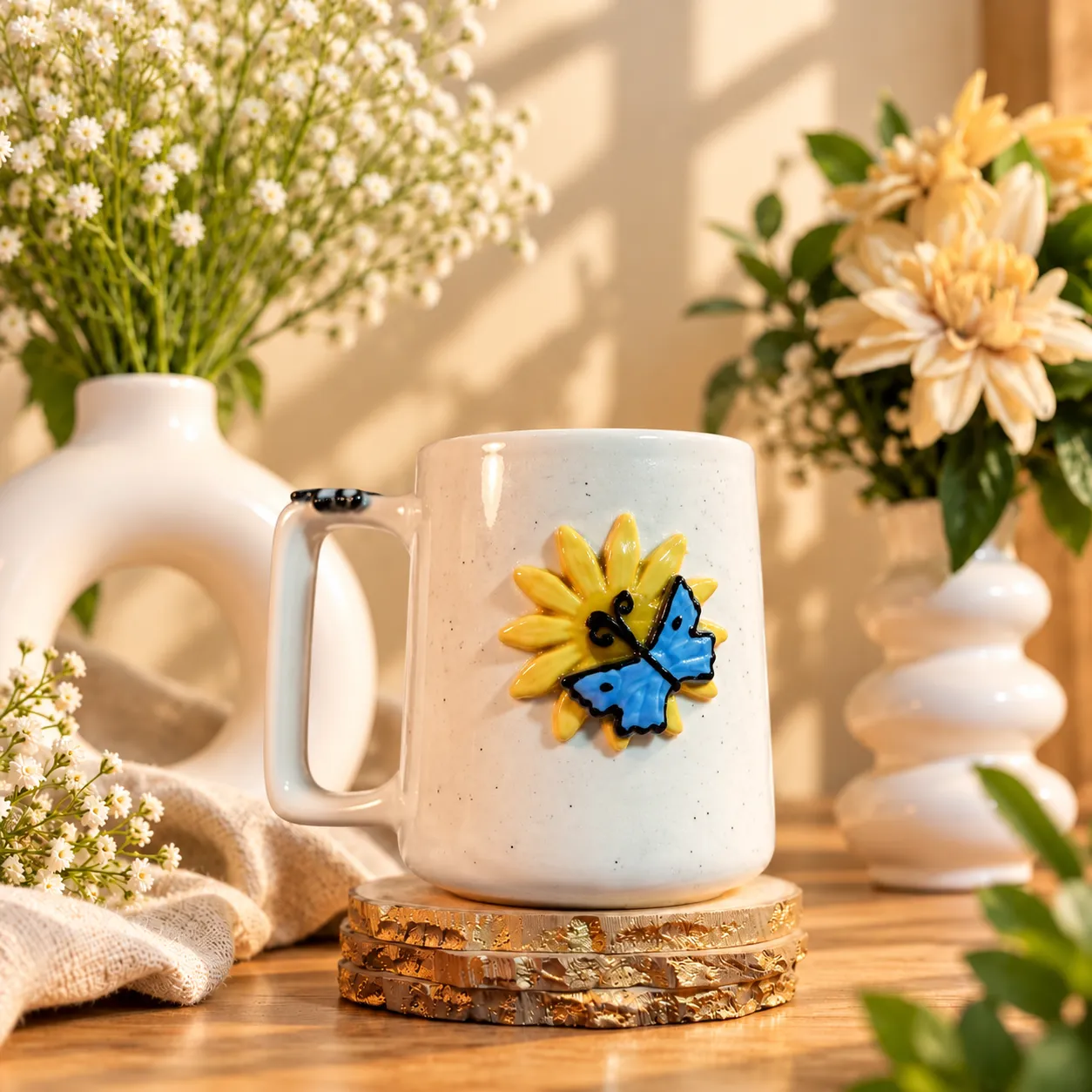 Floral Butterfly