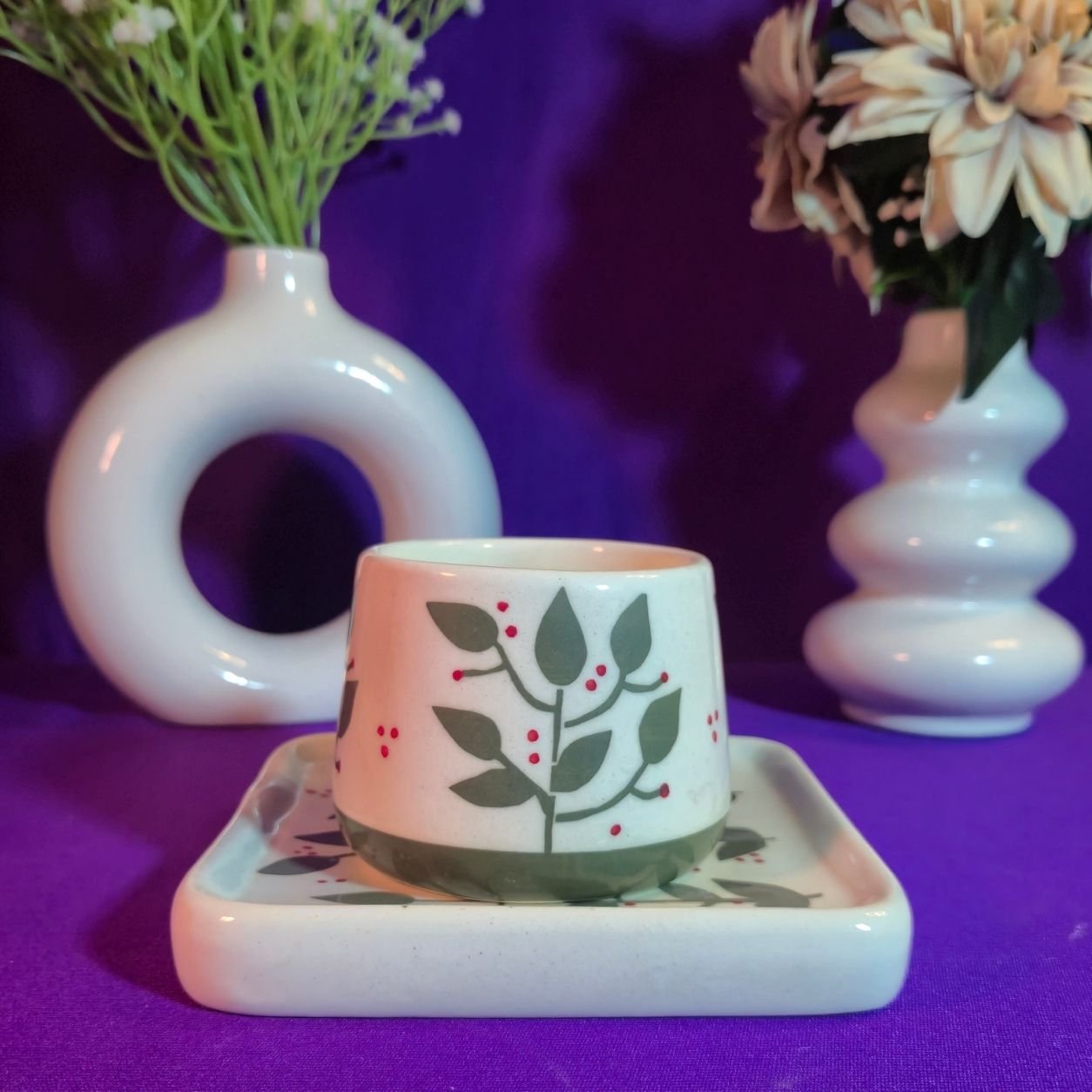 Leaf & Latte Cup Set - Image 4