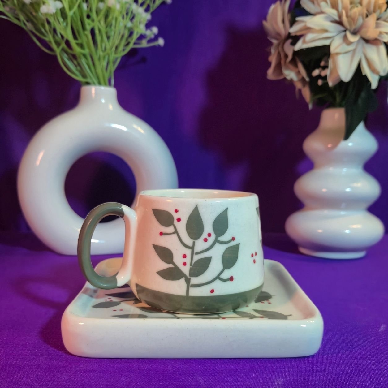 Leaf & Latte Set