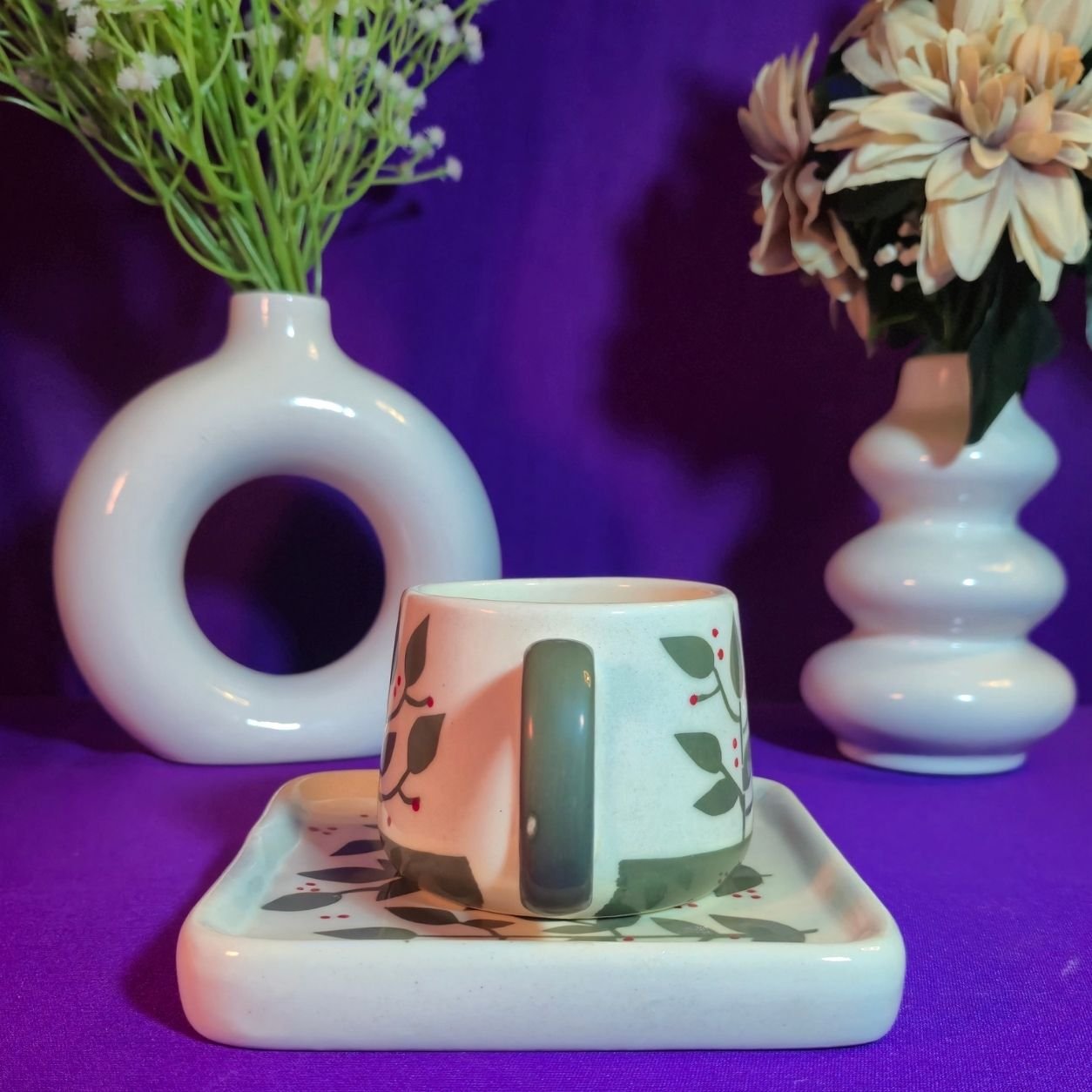 Leaf & Latte Cup Set - Image 3