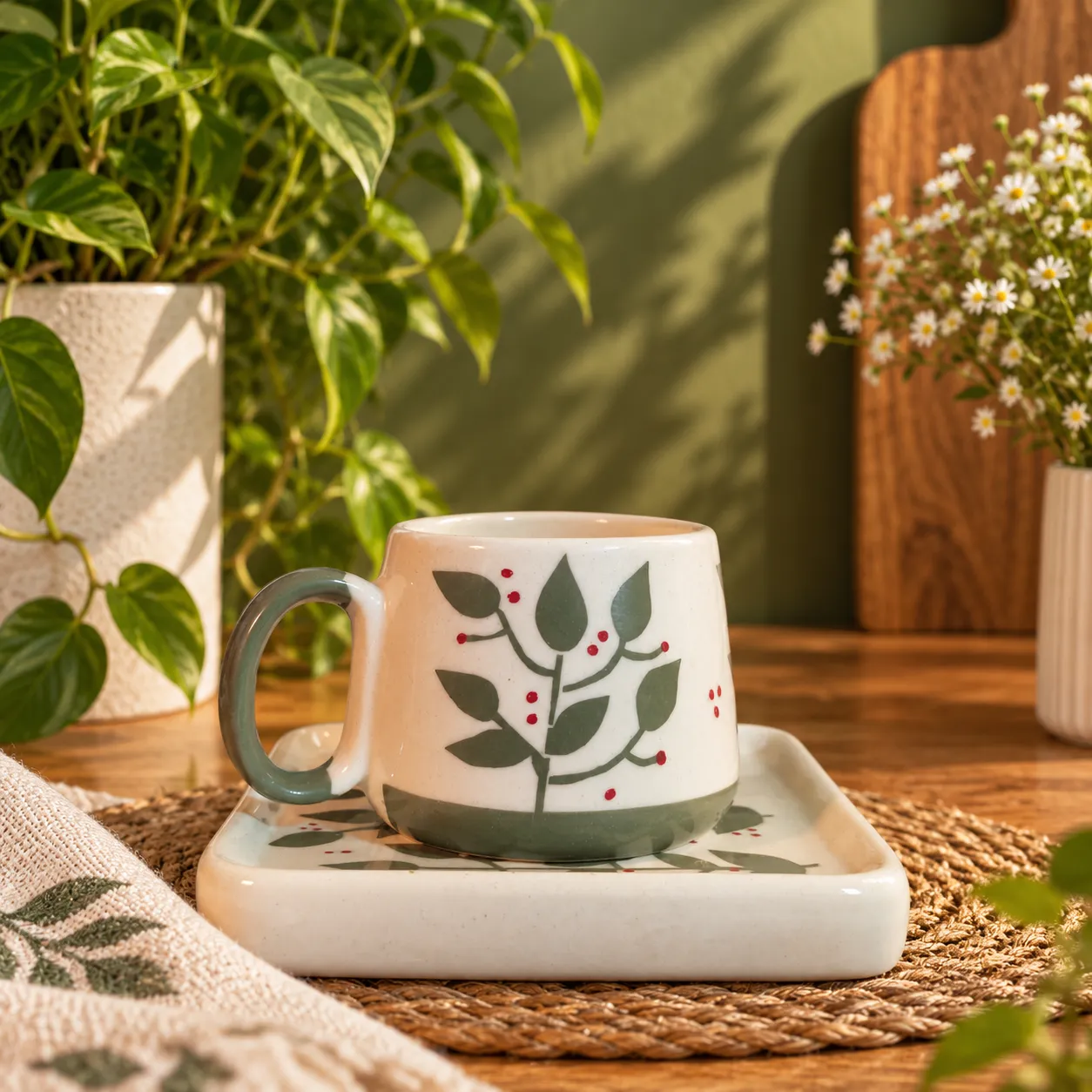 Leaf & Latte Set