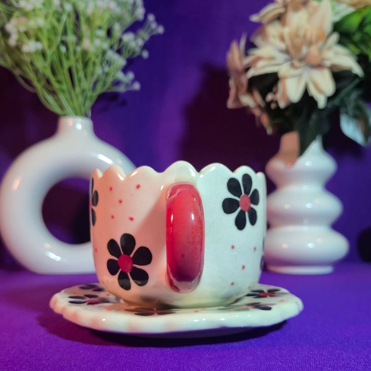 Moonflower Cup Set - Image 4