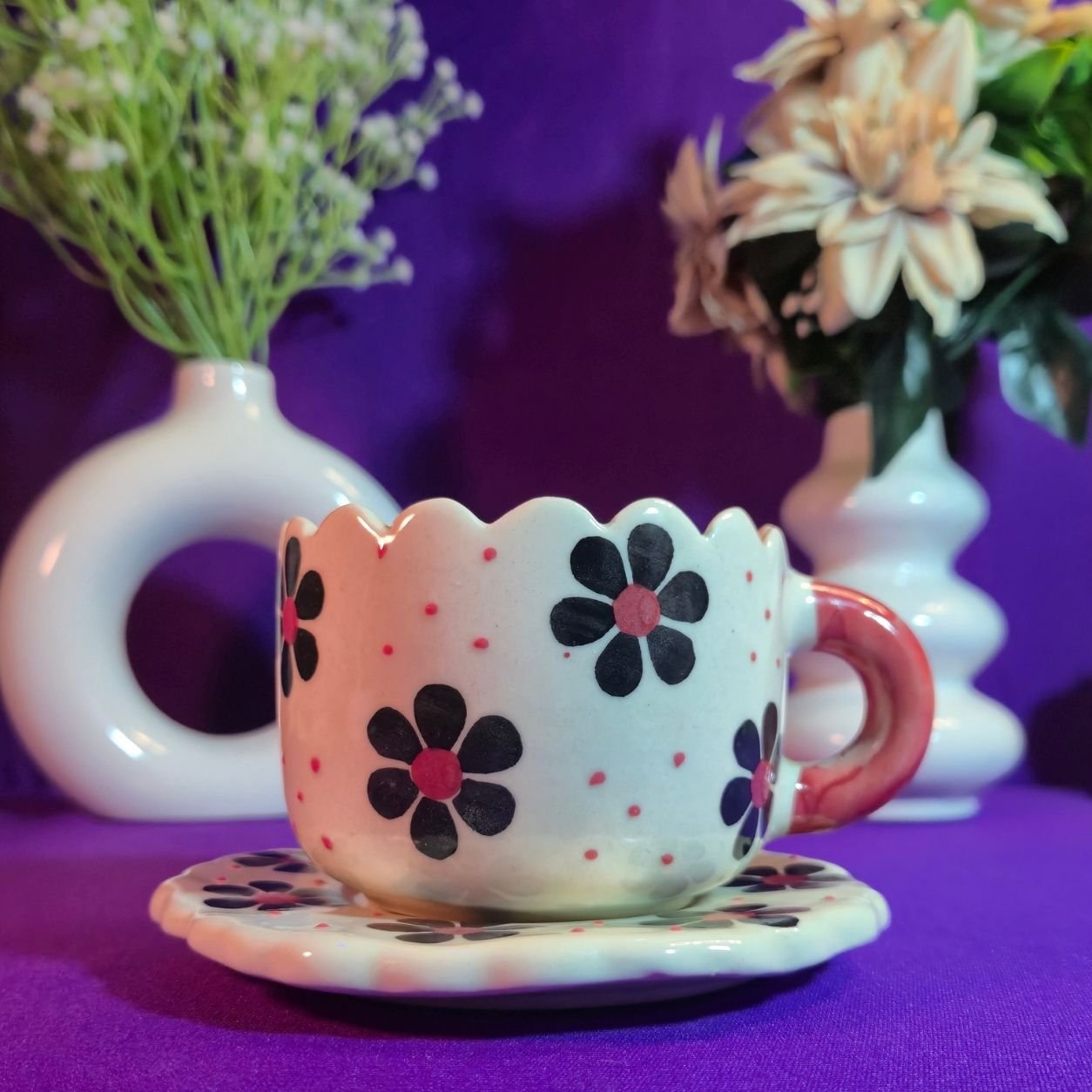 Moonflower Cup Set - Image 3