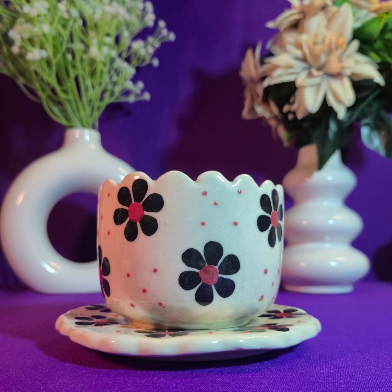 Moonflower Cup Set - Image 2