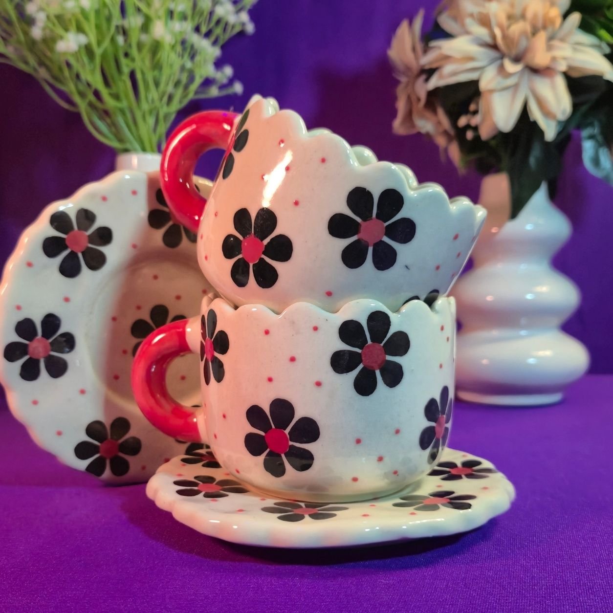 Moonflower Cup Set - Image 6