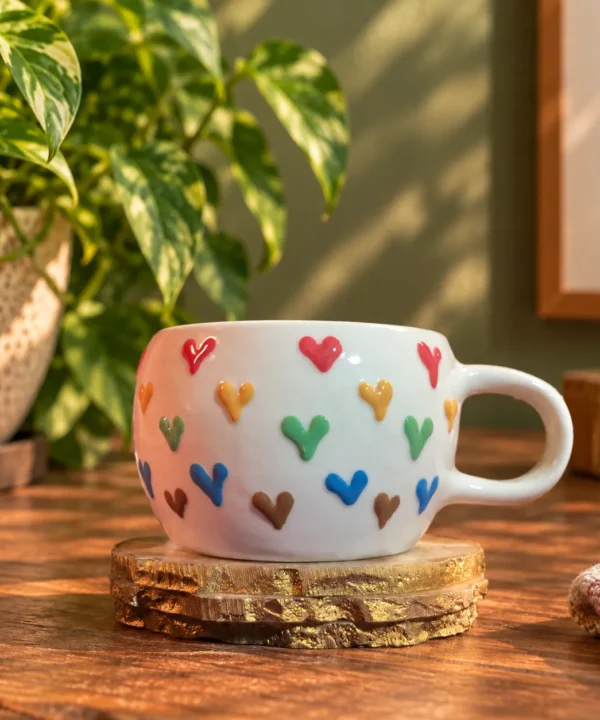 Pastel Hearts Mug