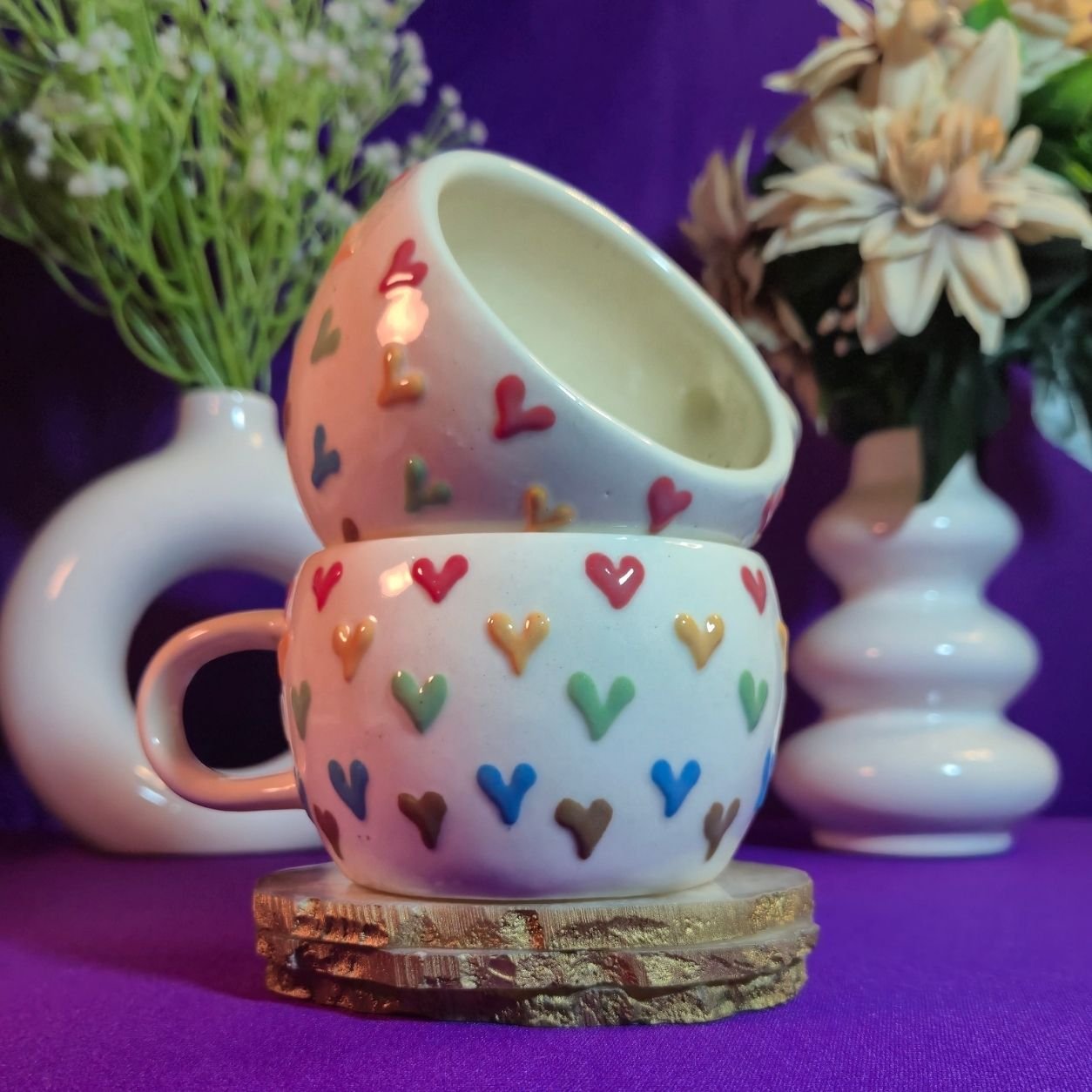 Pastel Hearts Mug - Image 6