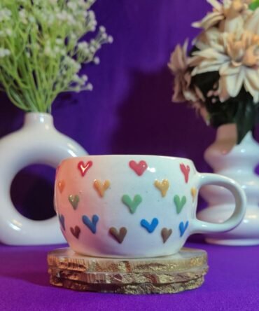 Pastel Hearts Mug