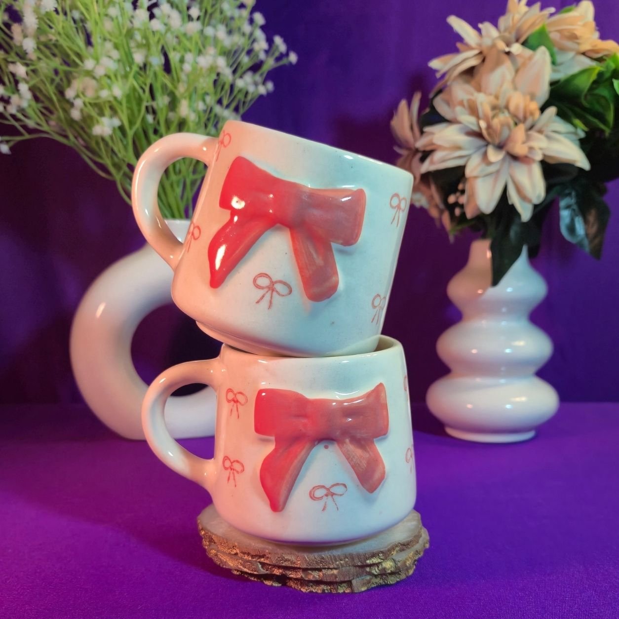 Ribbon Kiss Mug - Image 6