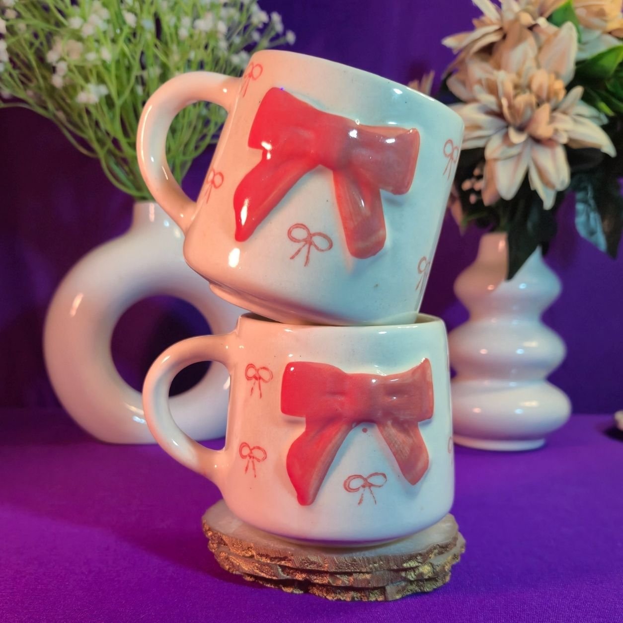 Ribbon Kiss Mug - Image 5