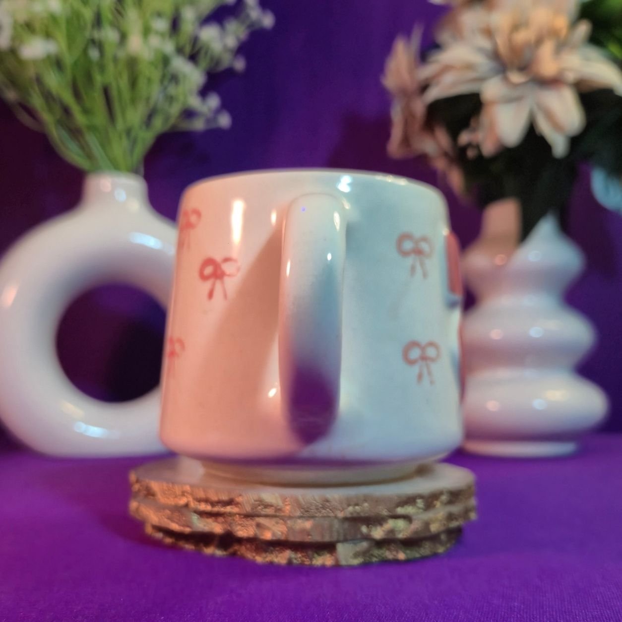 Ribbon Kiss Mug - Image 4