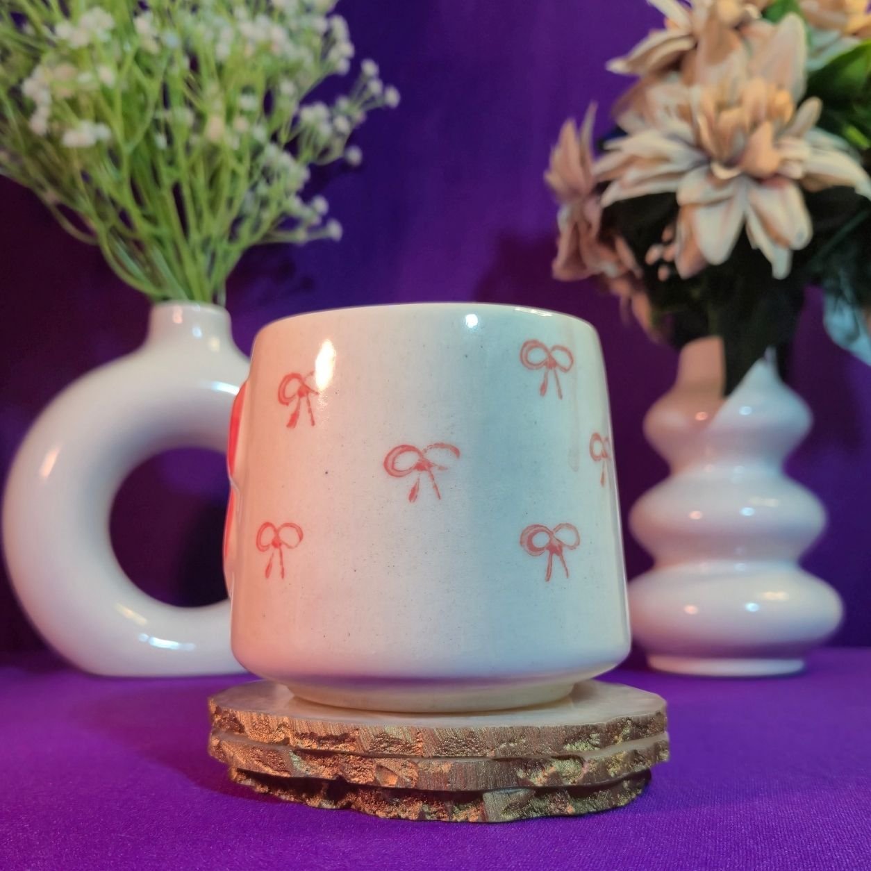 Ribbon Kiss Mug - Image 2
