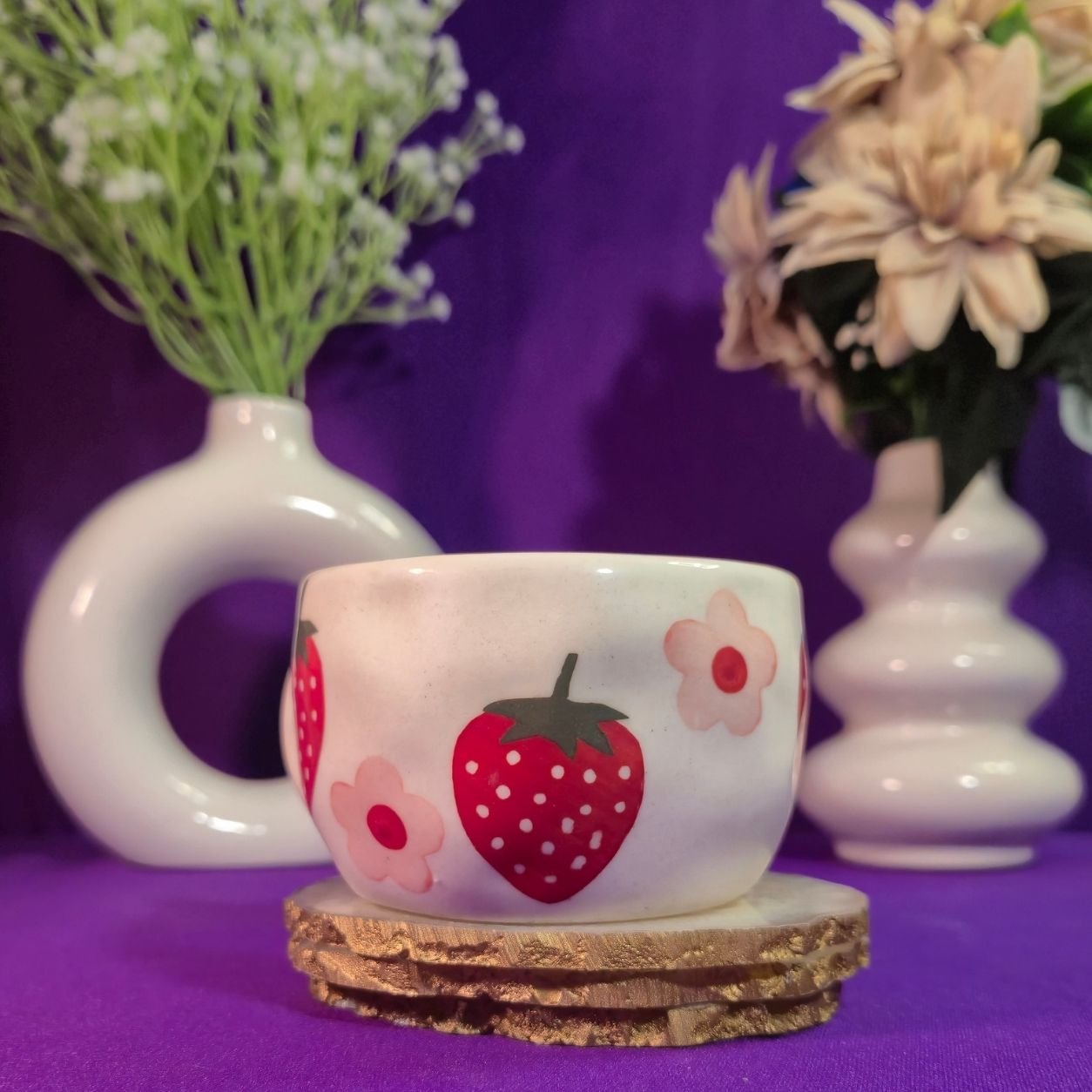 Strawberry Picnic Cup - Image 4