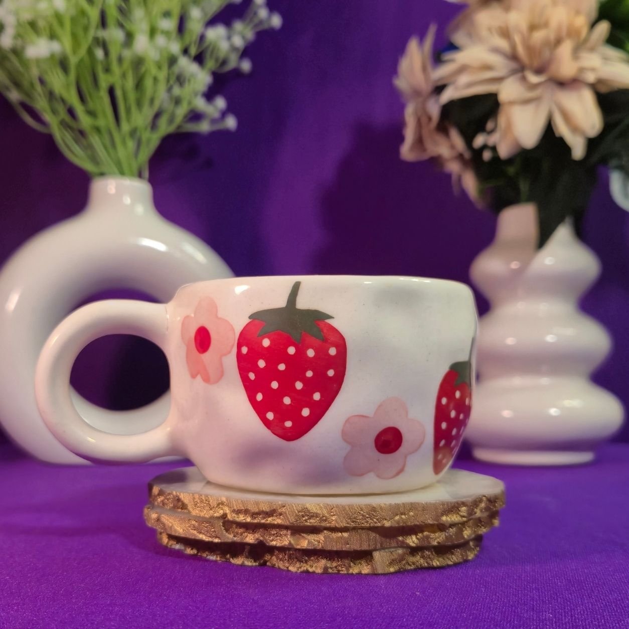 Strawberry Picnic Cup - Image 3