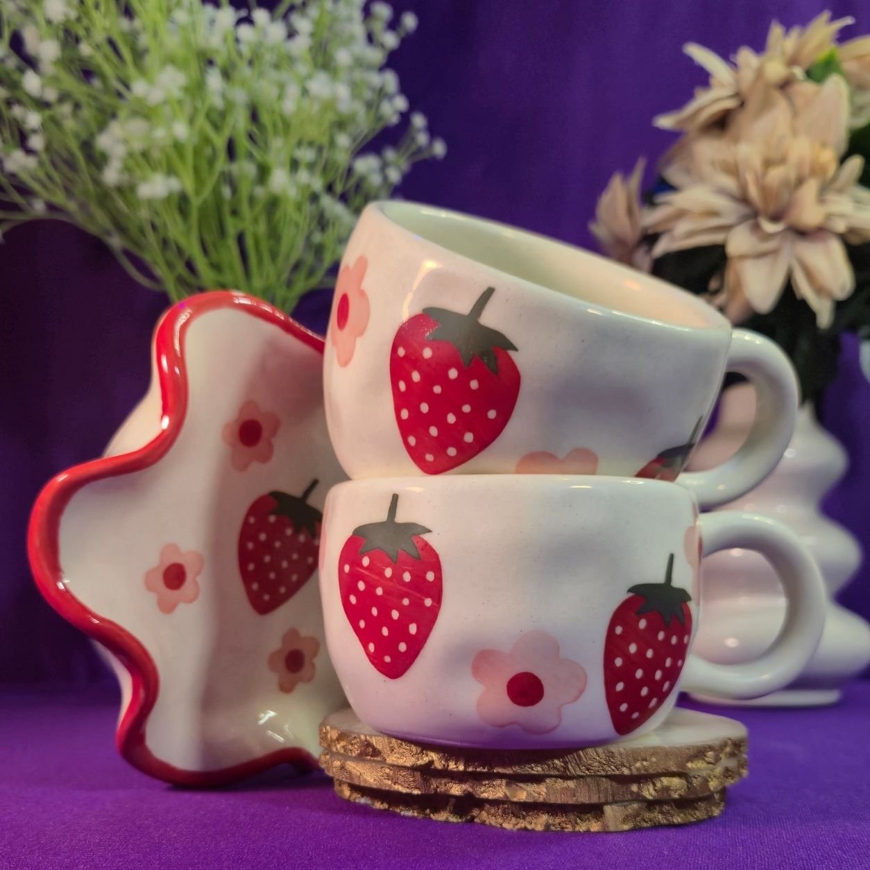 Strawberry Picnic Cup - Image 8