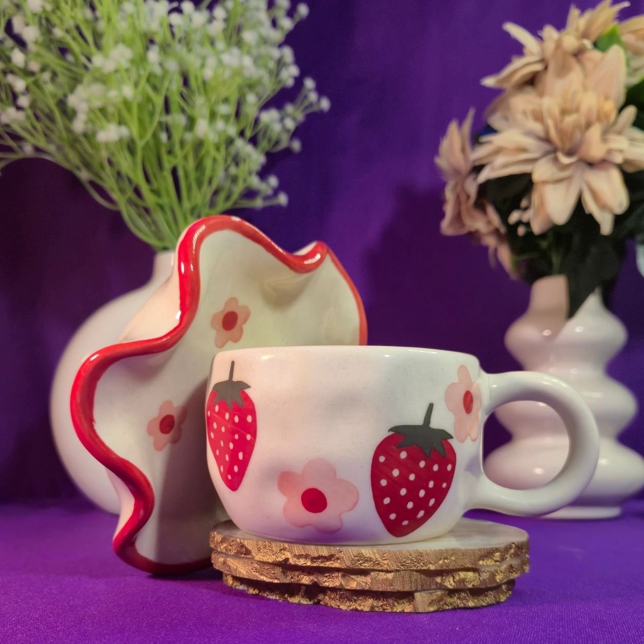 Strawberry Picnic Cup - Image 7