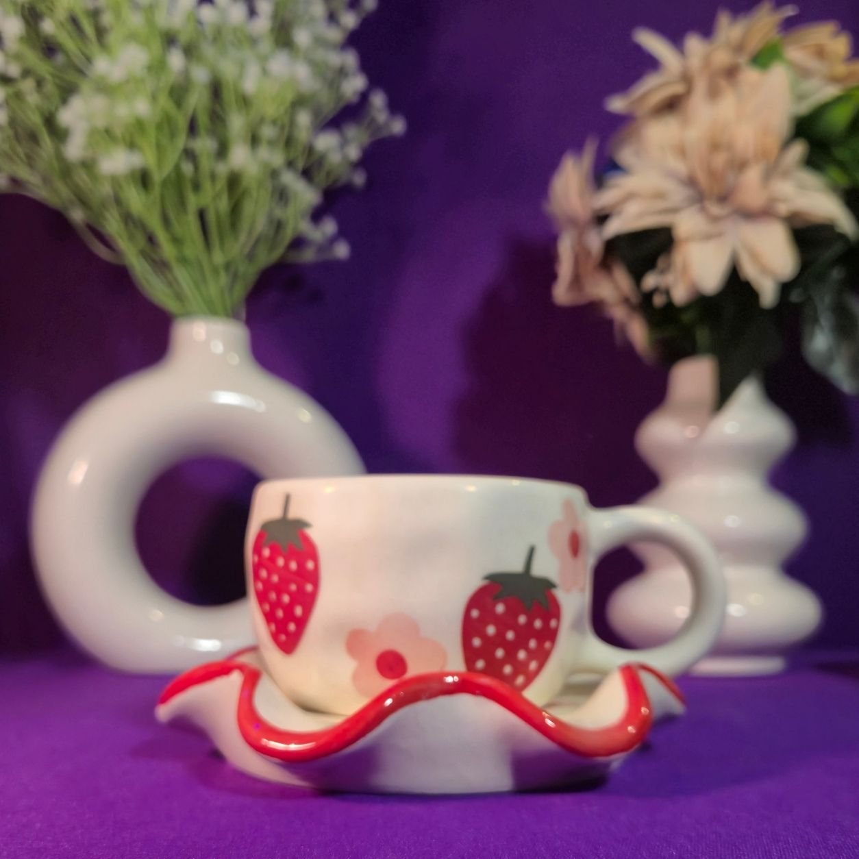 Strawberry Picnic Cup - Image 6