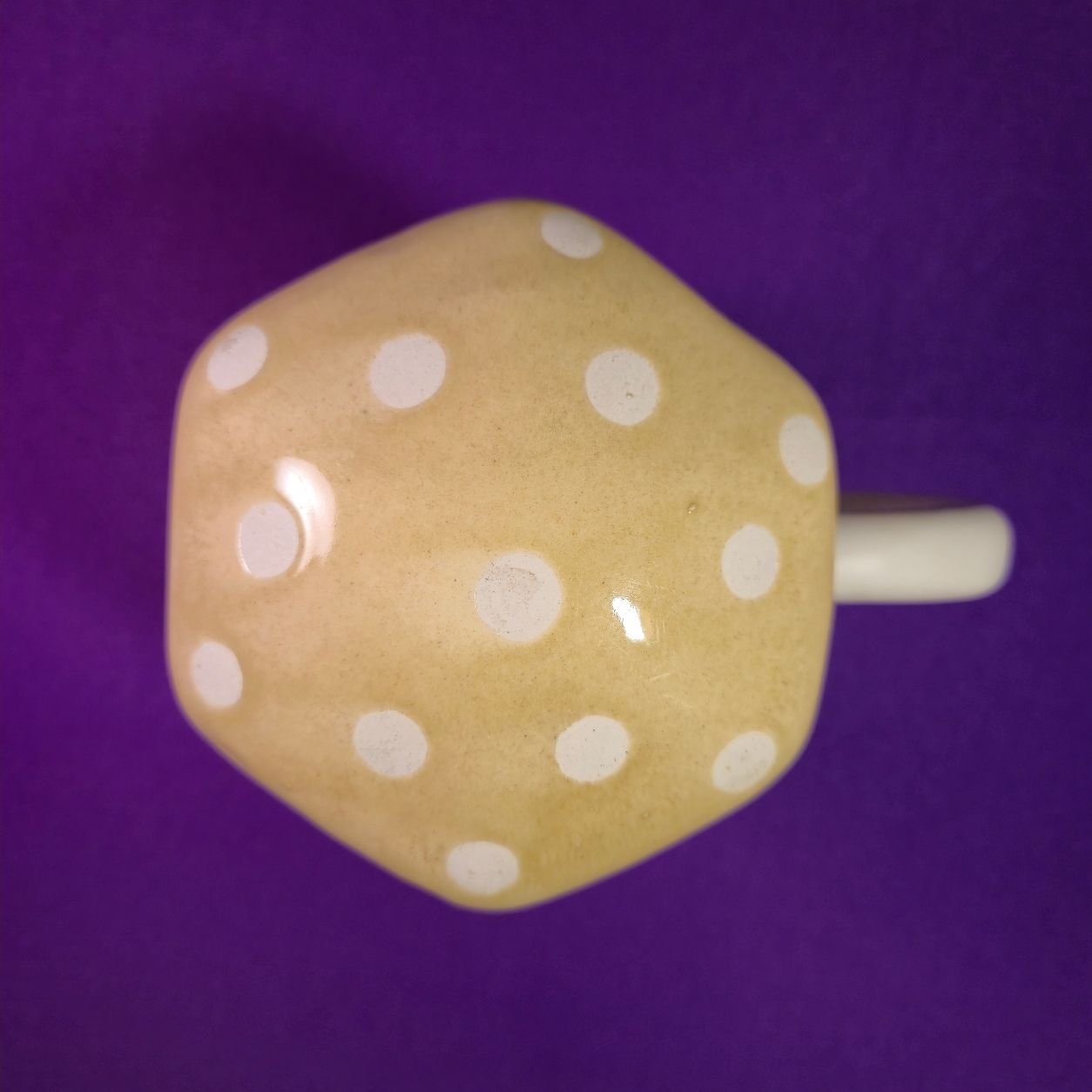 Tiny Mushroom Mug - Yellow - Image 7