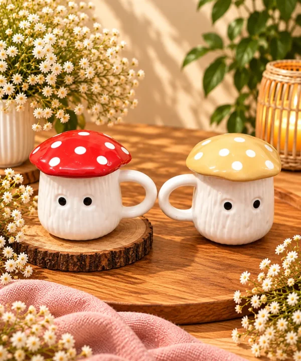 Mugs With Lid