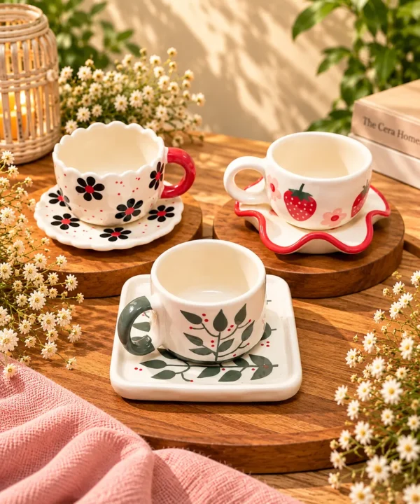 Cups With Saucer